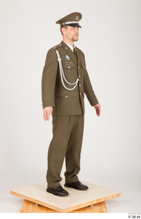 Photos Army man in Ceremonial Suit 1 Army Brown uniform…